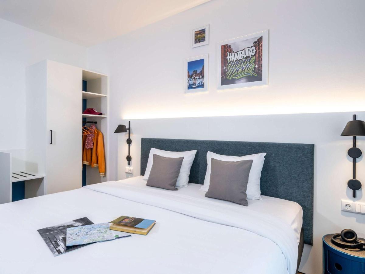 Ibis Styles Hamburg Alster City Ngoại thất bức ảnh