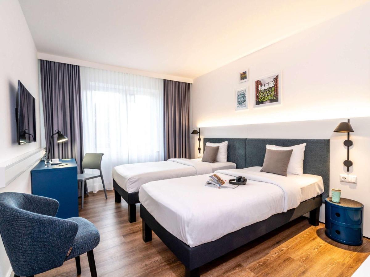 Ibis Styles Hamburg Alster City Ngoại thất bức ảnh