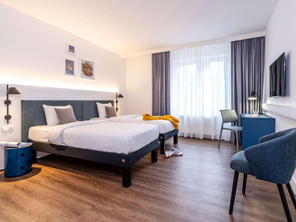 Ibis Styles Hamburg Alster City Ngoại thất bức ảnh