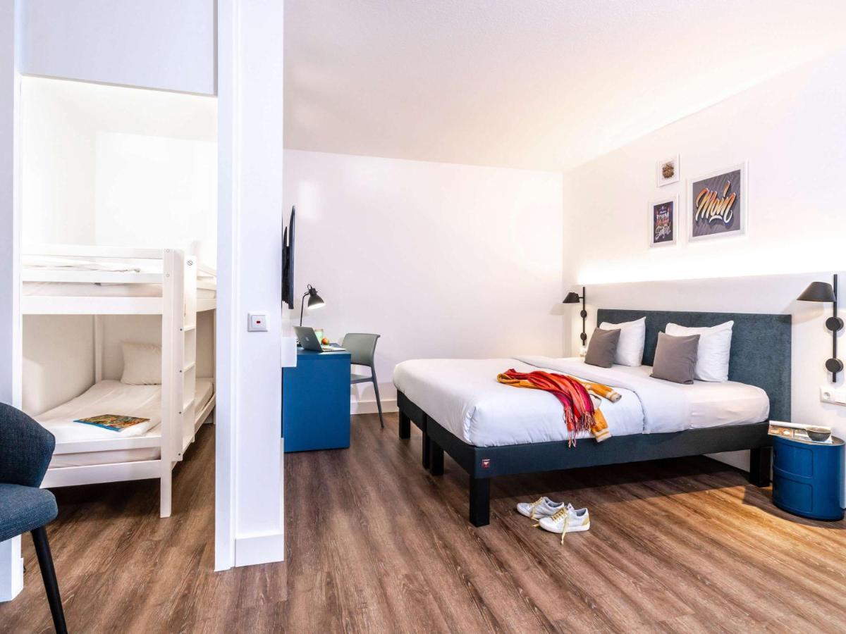 Ibis Styles Hamburg Alster City Ngoại thất bức ảnh