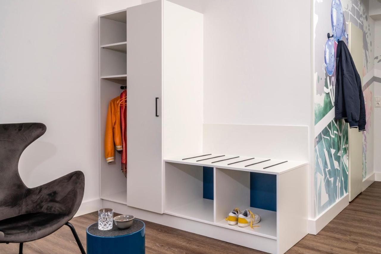 Ibis Styles Hamburg Alster City Ngoại thất bức ảnh