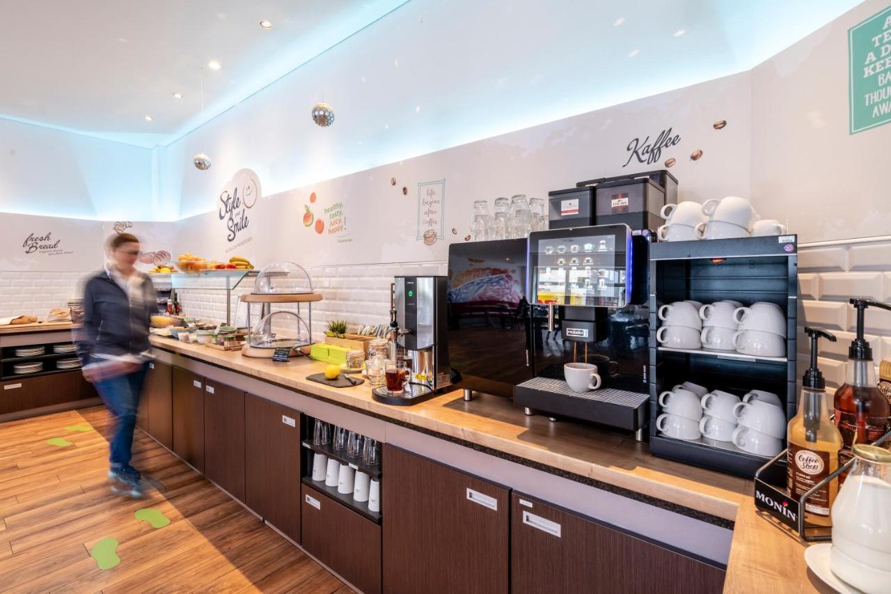 Ibis Styles Hamburg Alster City Ngoại thất bức ảnh