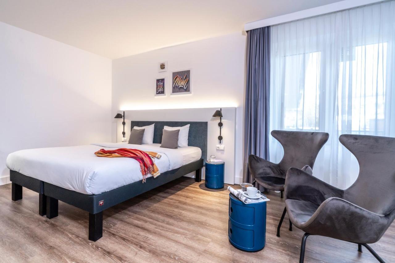 Ibis Styles Hamburg Alster City Ngoại thất bức ảnh