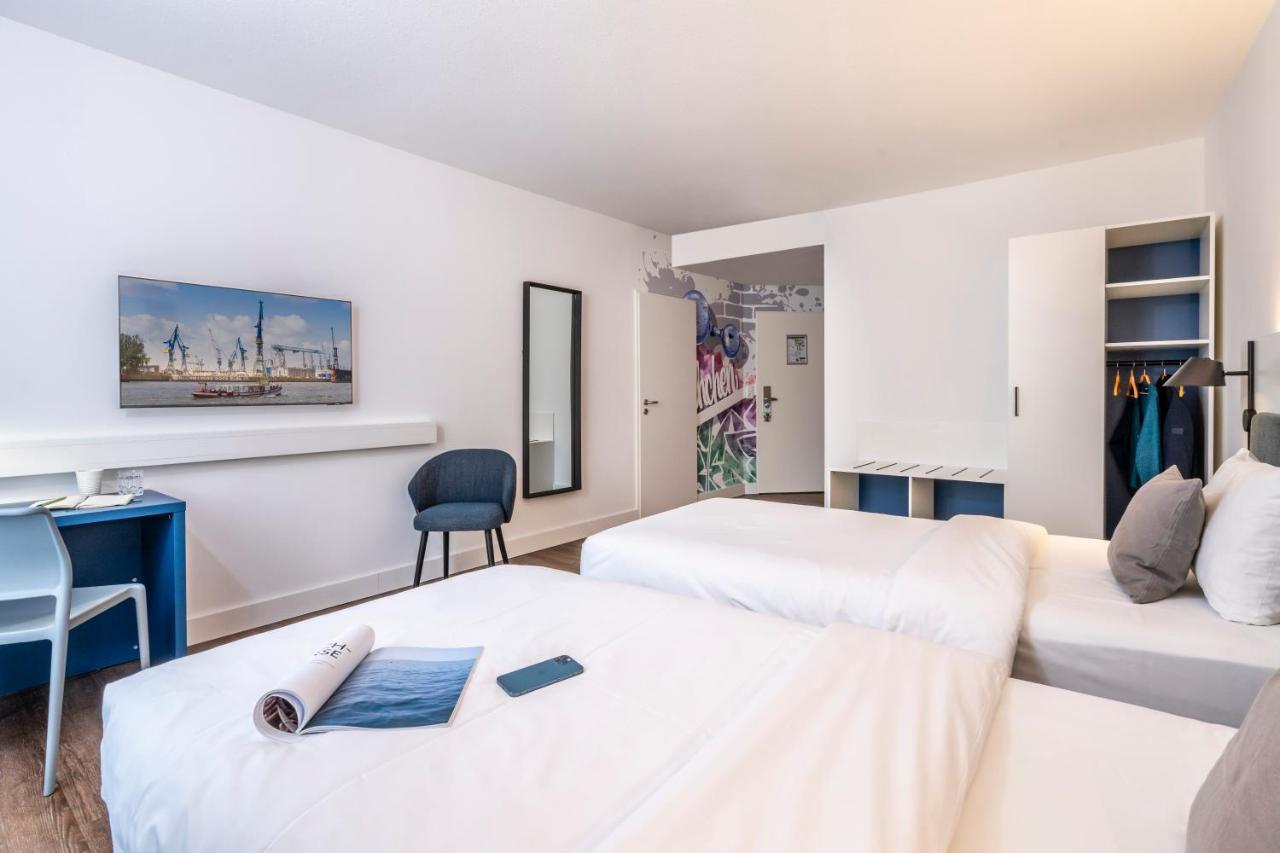 Ibis Styles Hamburg Alster City Ngoại thất bức ảnh