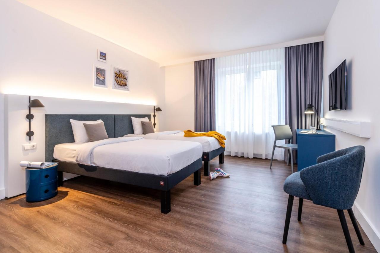 Ibis Styles Hamburg Alster City Ngoại thất bức ảnh