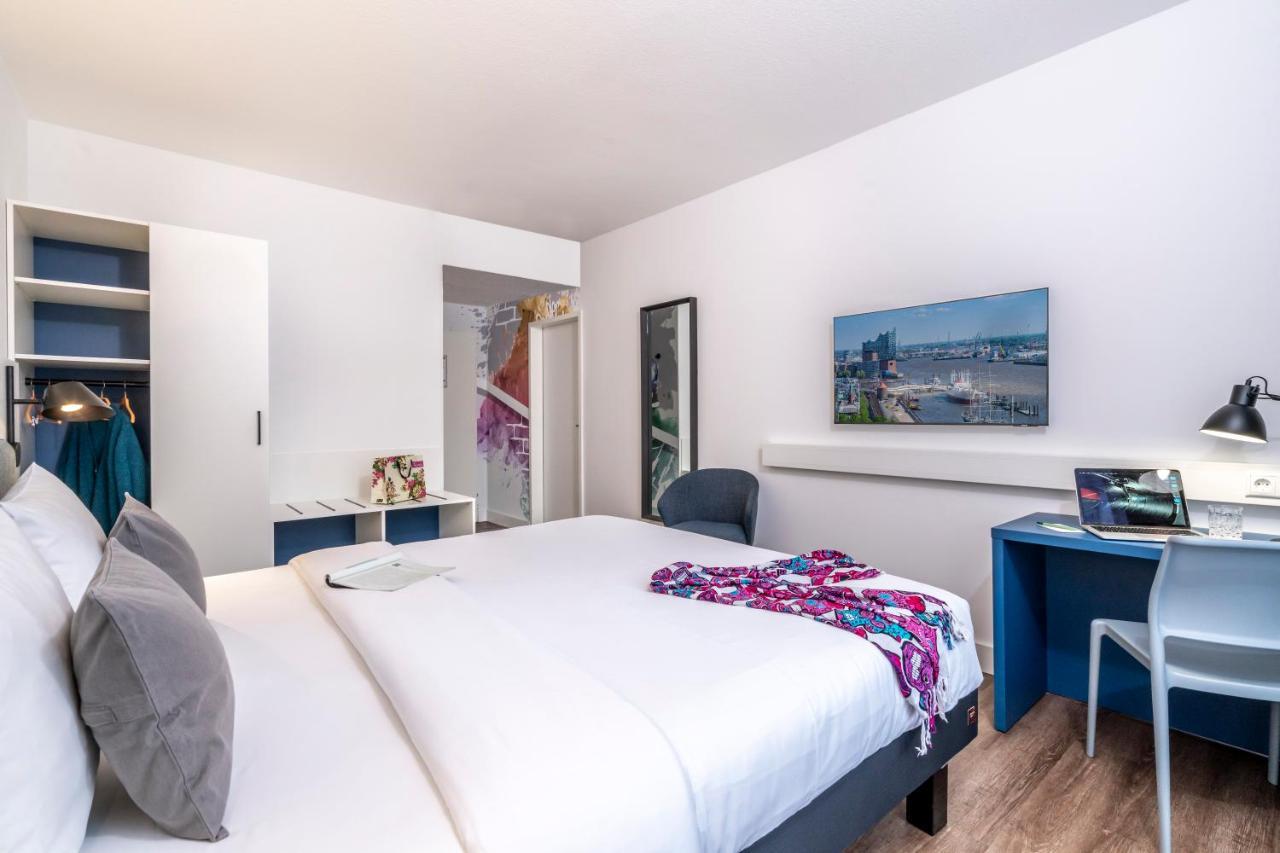 Ibis Styles Hamburg Alster City Ngoại thất bức ảnh