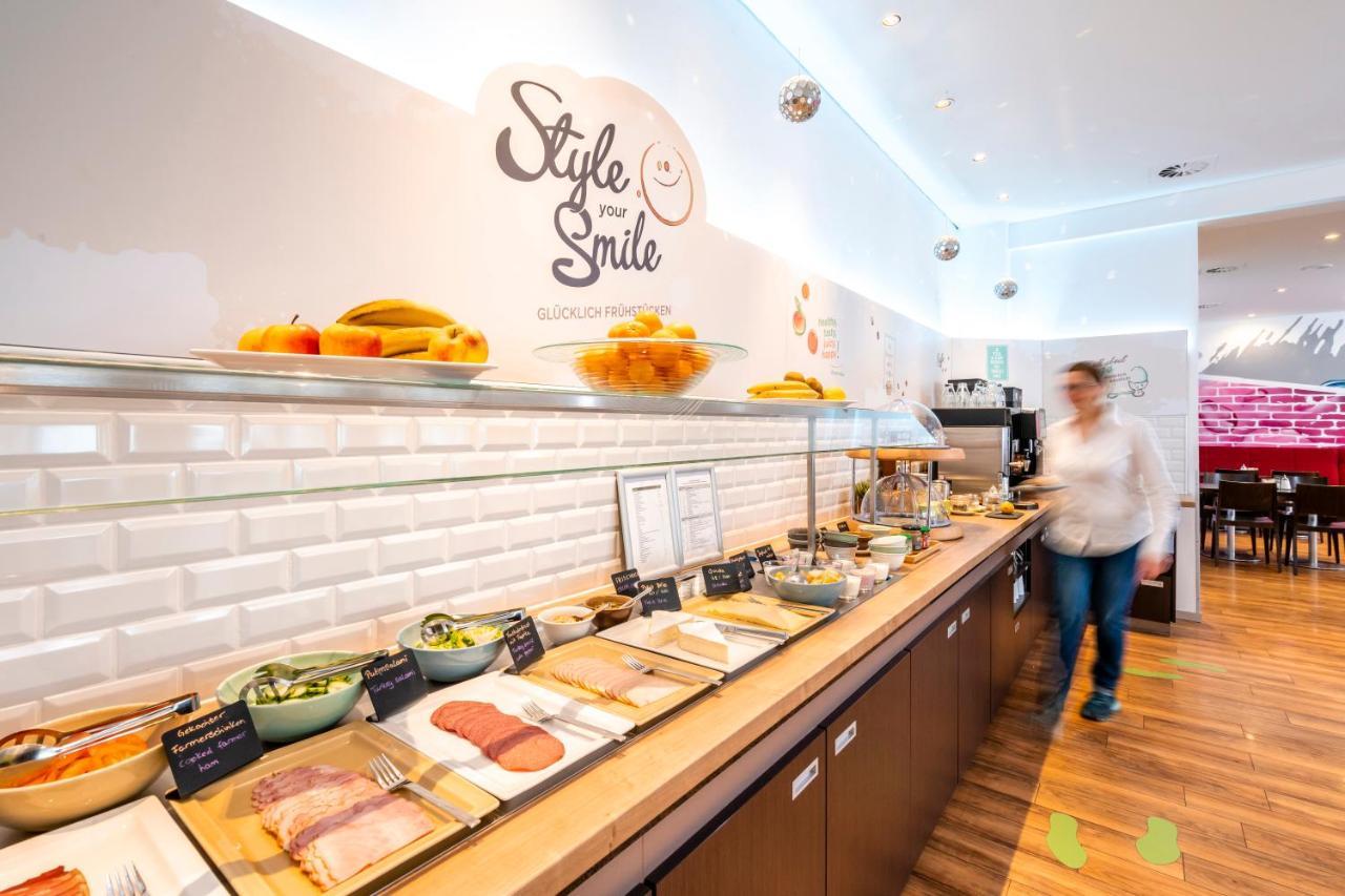 Ibis Styles Hamburg Alster City Ngoại thất bức ảnh