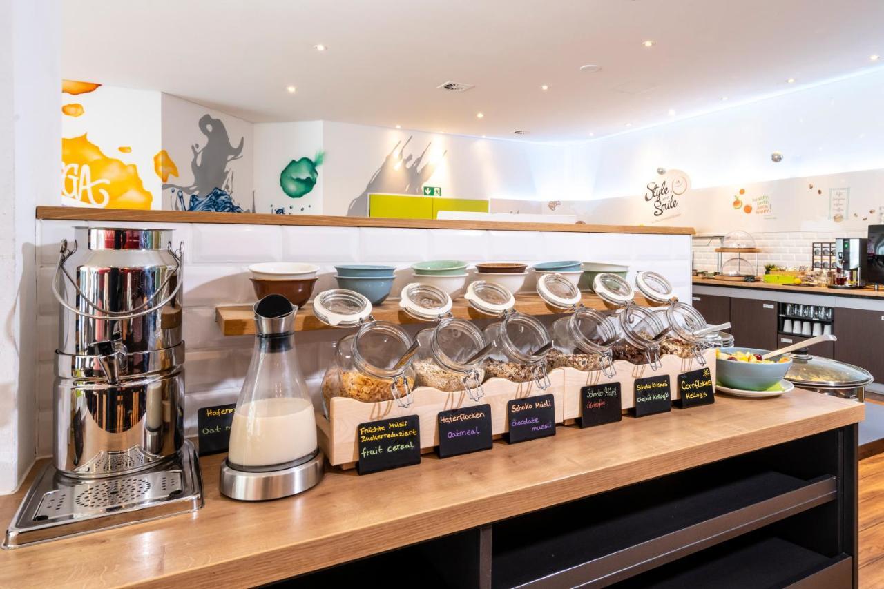 Ibis Styles Hamburg Alster City Ngoại thất bức ảnh