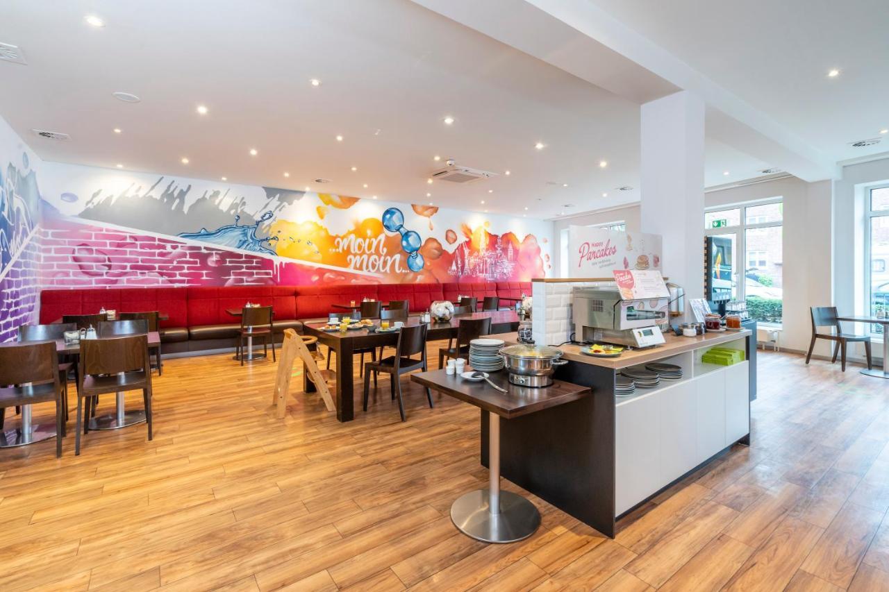 Ibis Styles Hamburg Alster City Ngoại thất bức ảnh