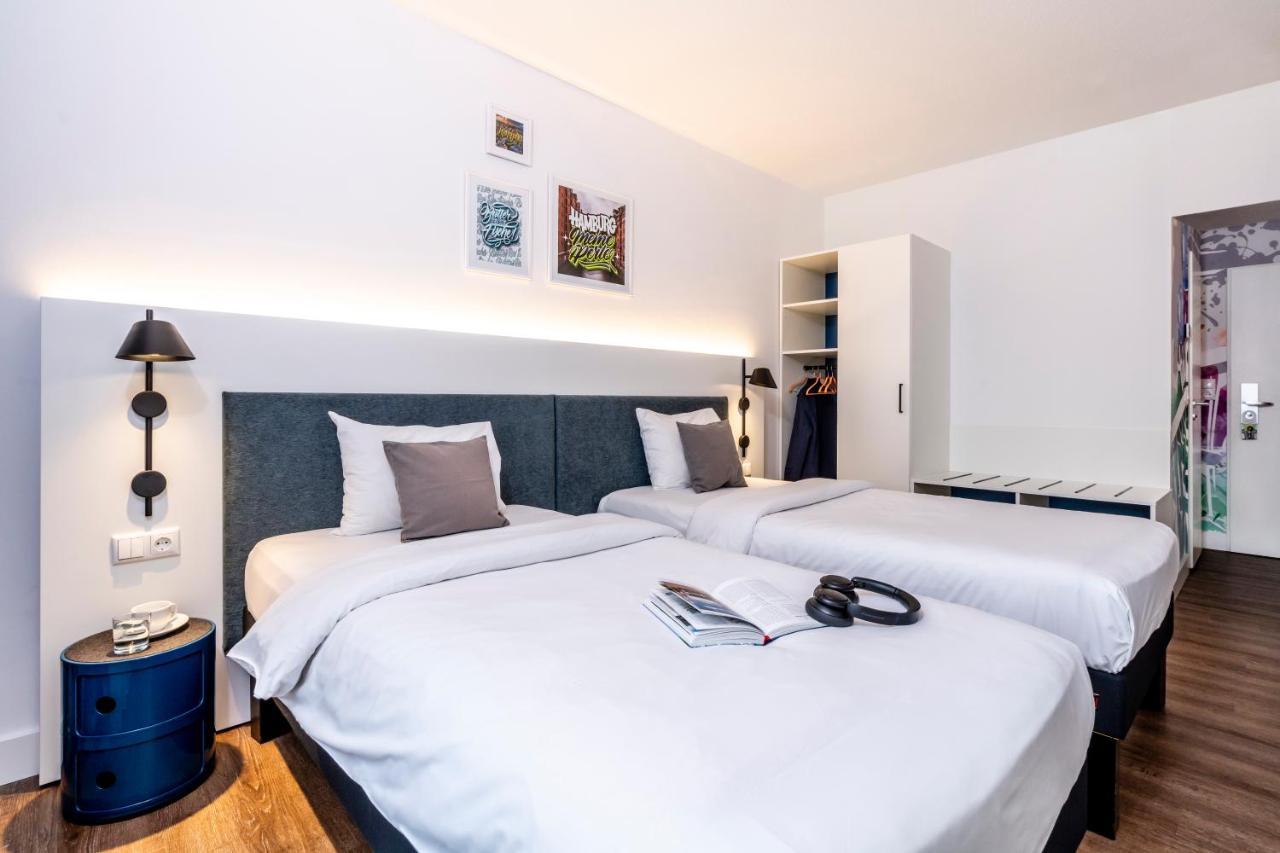 Ibis Styles Hamburg Alster City Ngoại thất bức ảnh