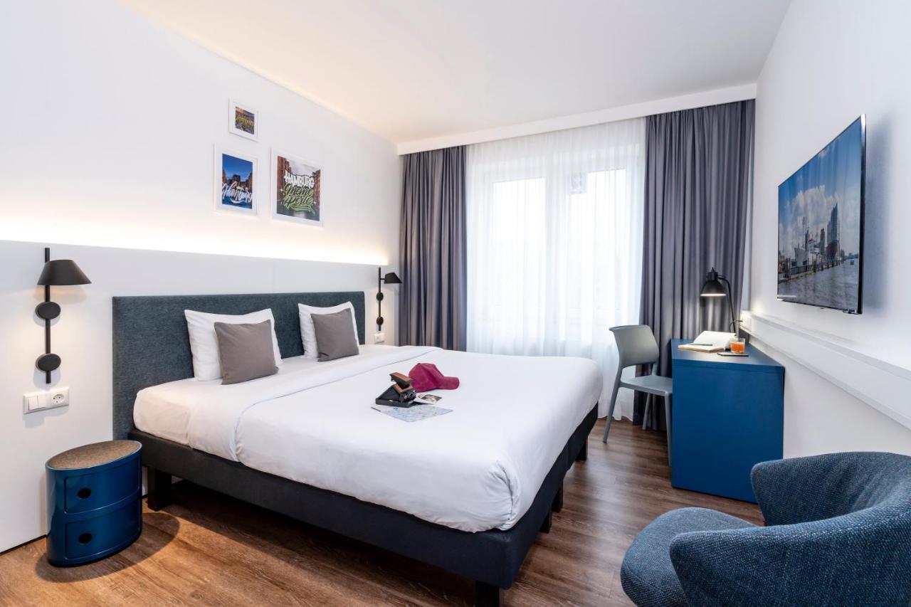 Ibis Styles Hamburg Alster City Ngoại thất bức ảnh