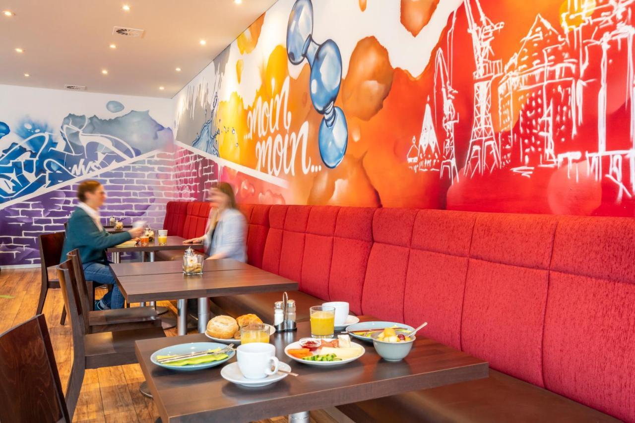 Ibis Styles Hamburg Alster City Ngoại thất bức ảnh