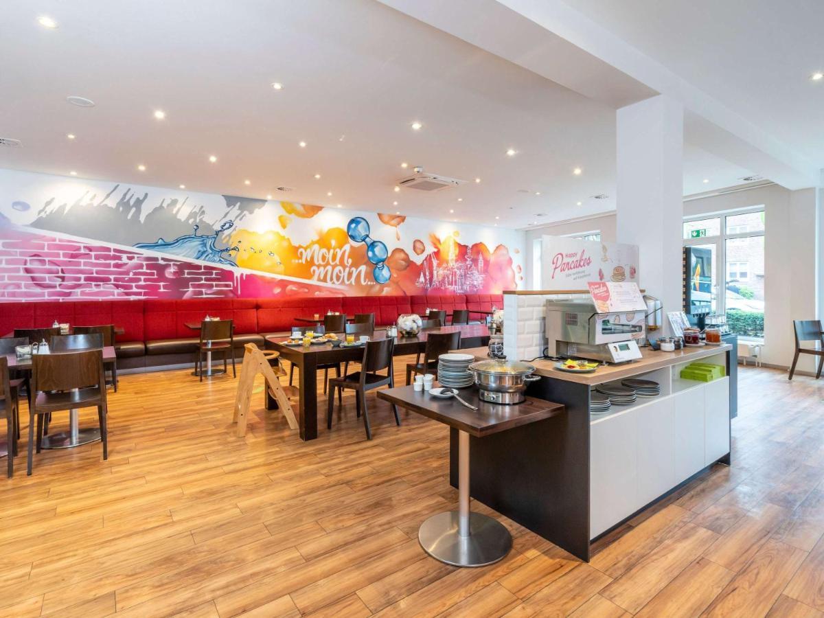 Ibis Styles Hamburg Alster City Ngoại thất bức ảnh