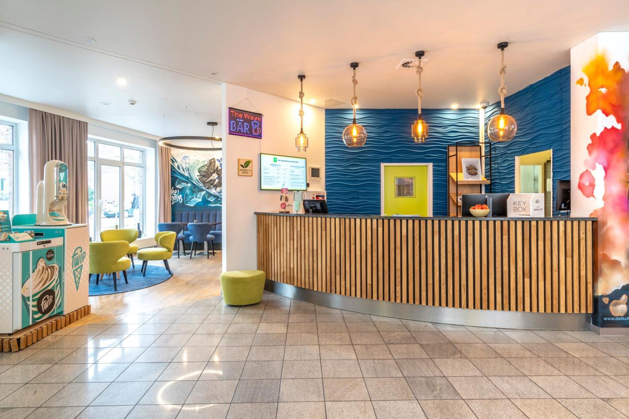 Ibis Styles Hamburg Alster City Ngoại thất bức ảnh