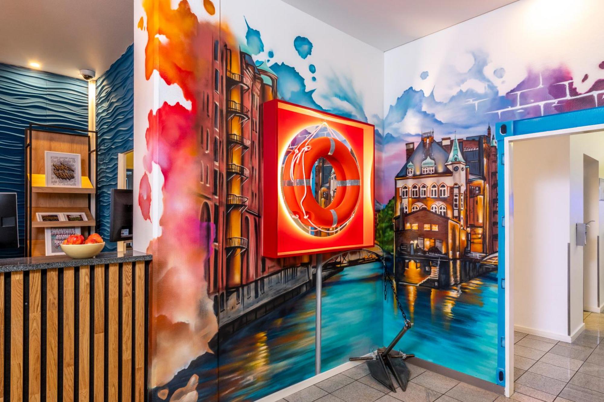 Ibis Styles Hamburg Alster City Ngoại thất bức ảnh