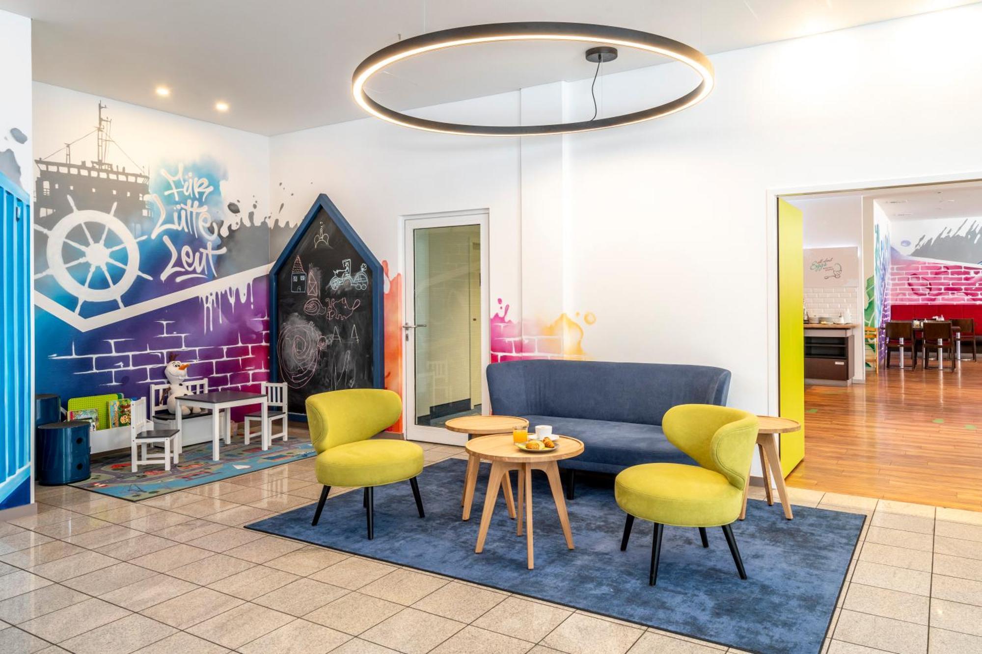 Ibis Styles Hamburg Alster City Ngoại thất bức ảnh