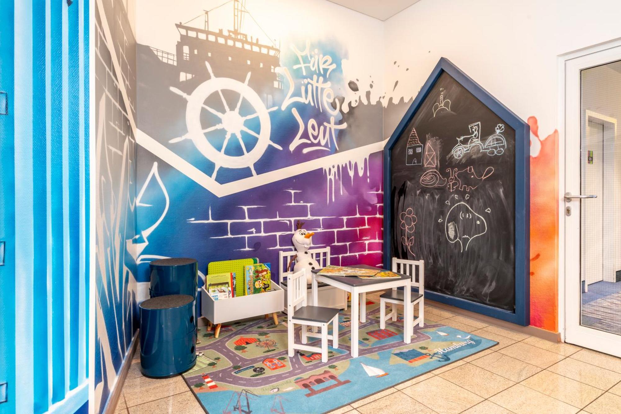 Ibis Styles Hamburg Alster City Ngoại thất bức ảnh