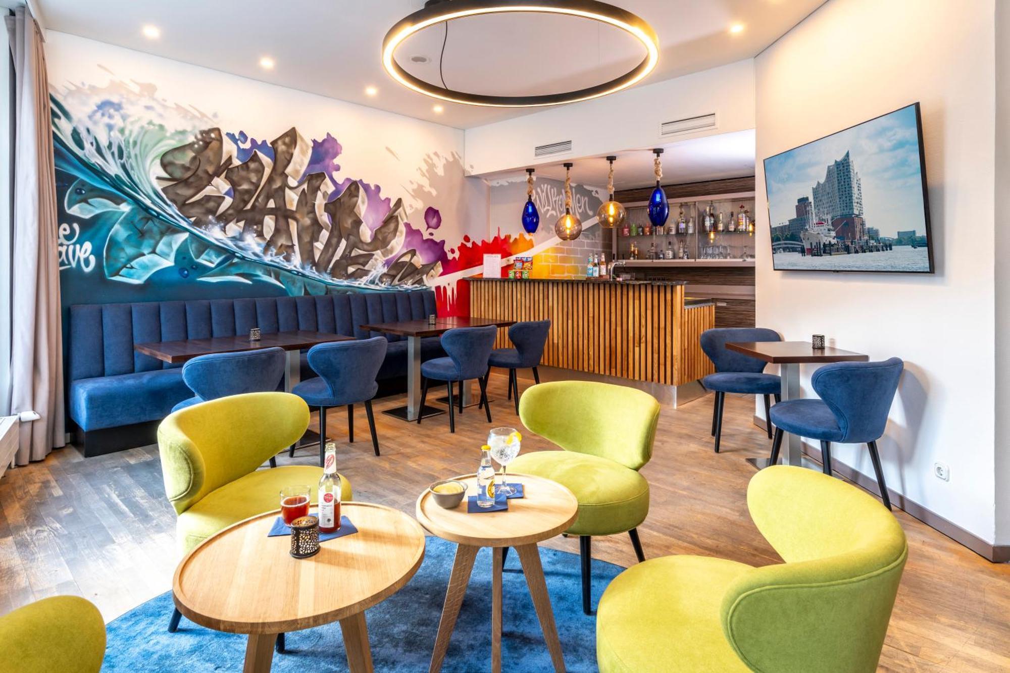 Ibis Styles Hamburg Alster City Ngoại thất bức ảnh