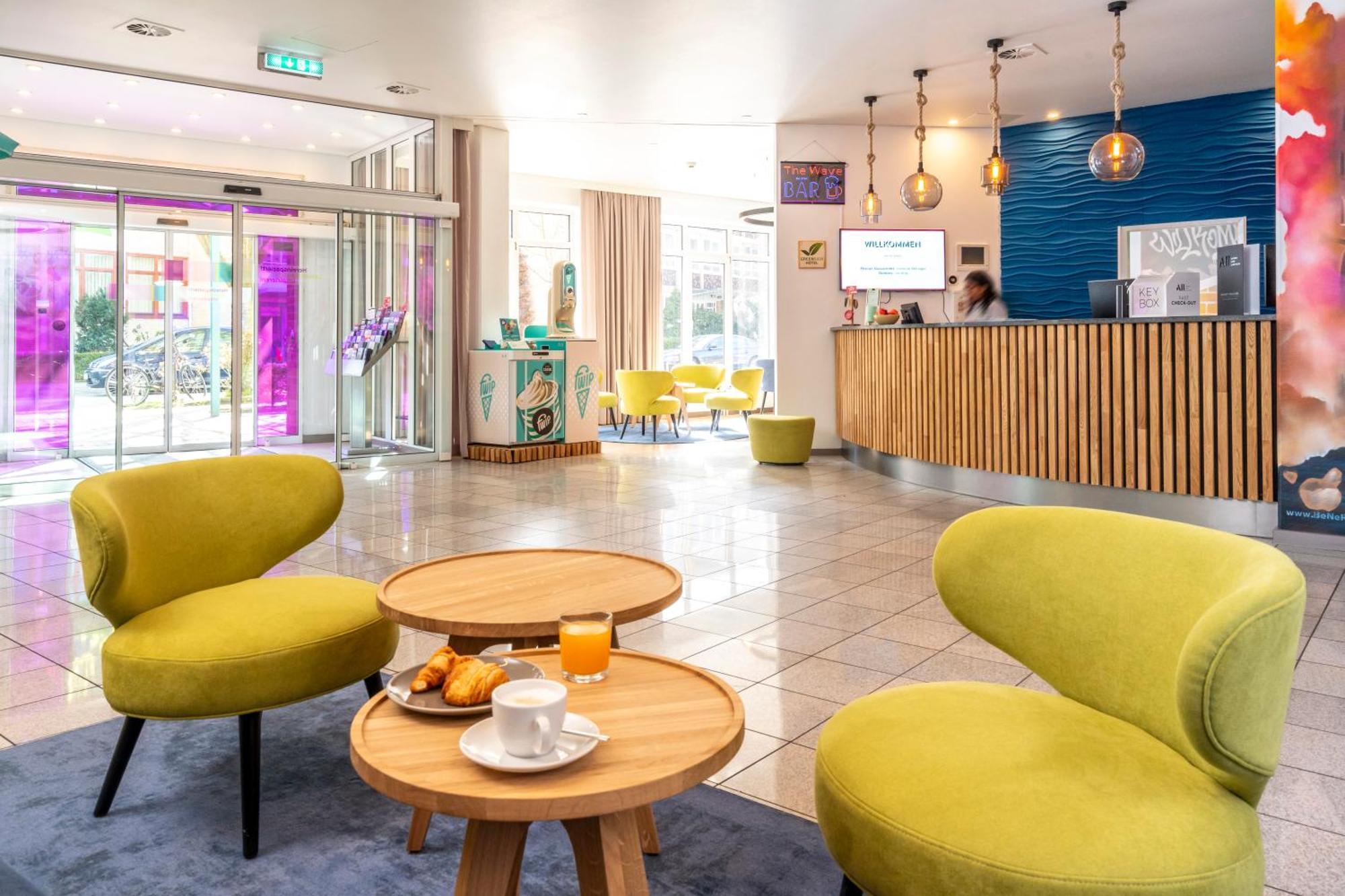 Ibis Styles Hamburg Alster City Ngoại thất bức ảnh