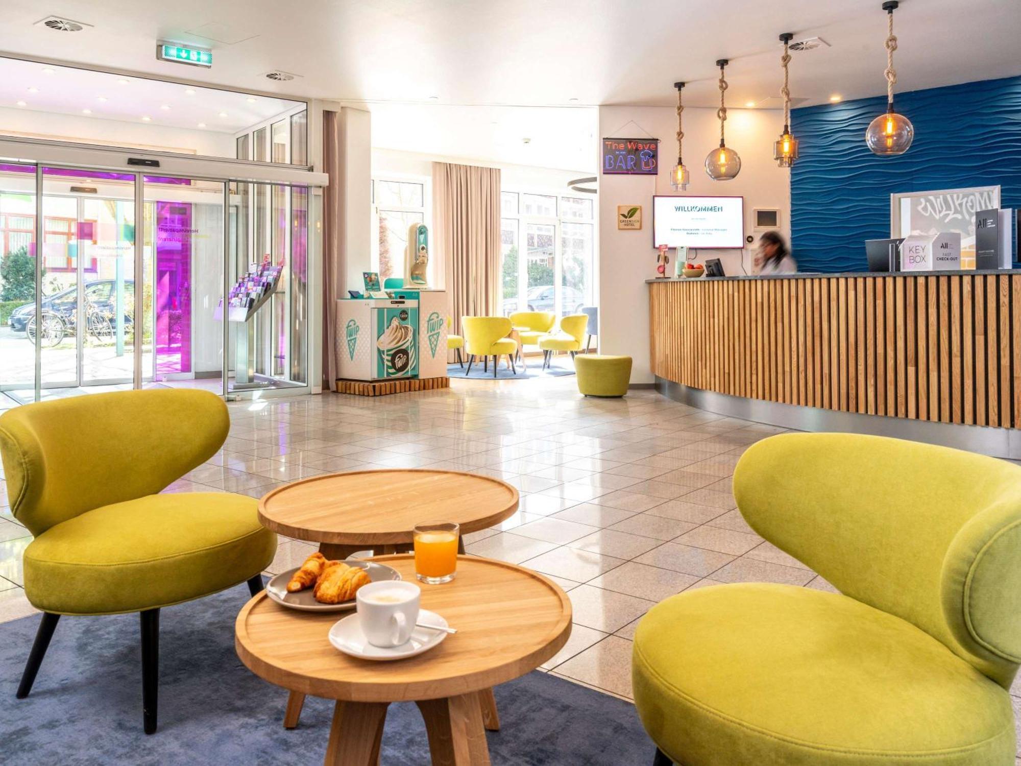 Ibis Styles Hamburg Alster City Ngoại thất bức ảnh