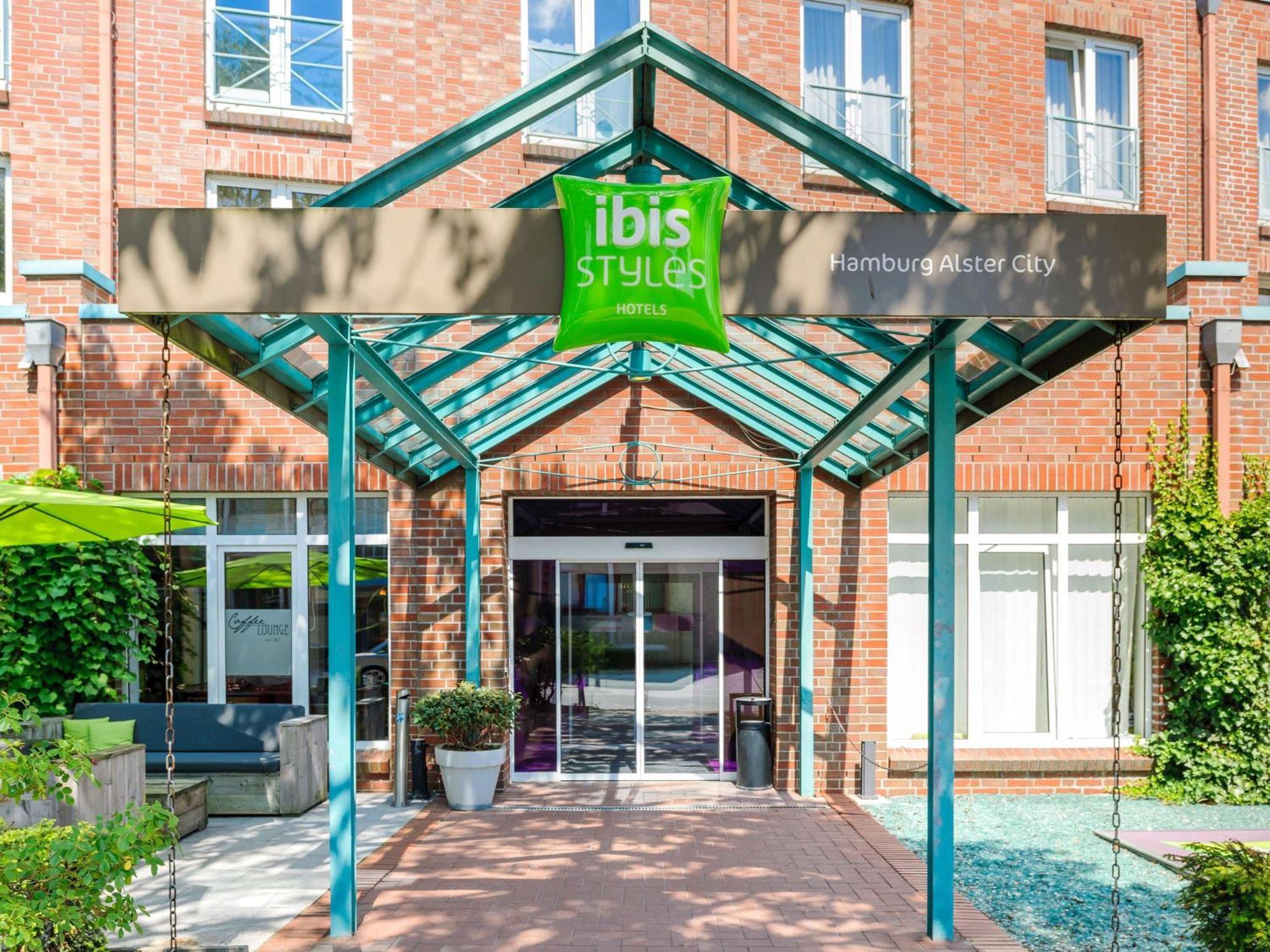 Ibis Styles Hamburg Alster City Ngoại thất bức ảnh