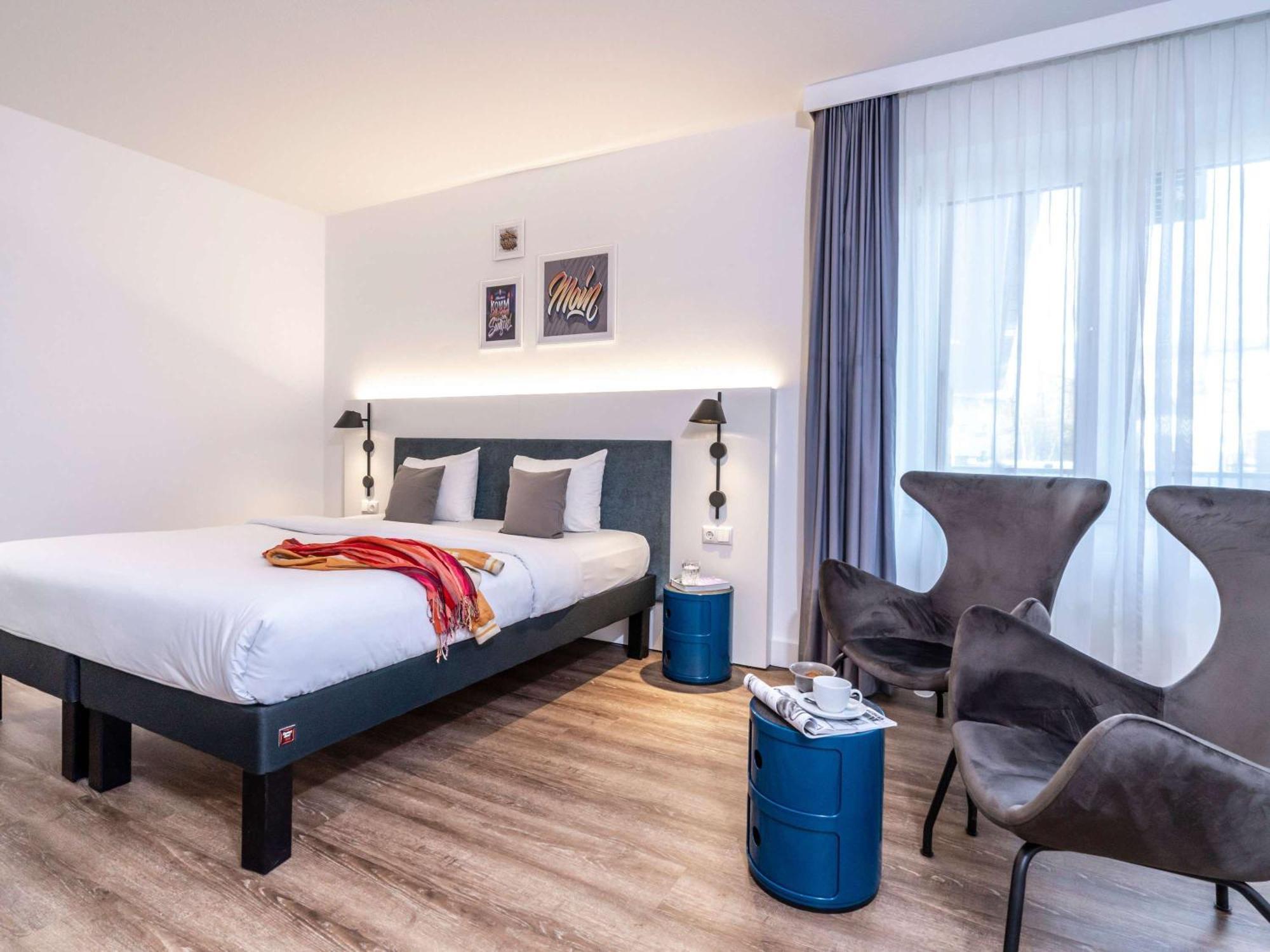 Ibis Styles Hamburg Alster City Ngoại thất bức ảnh