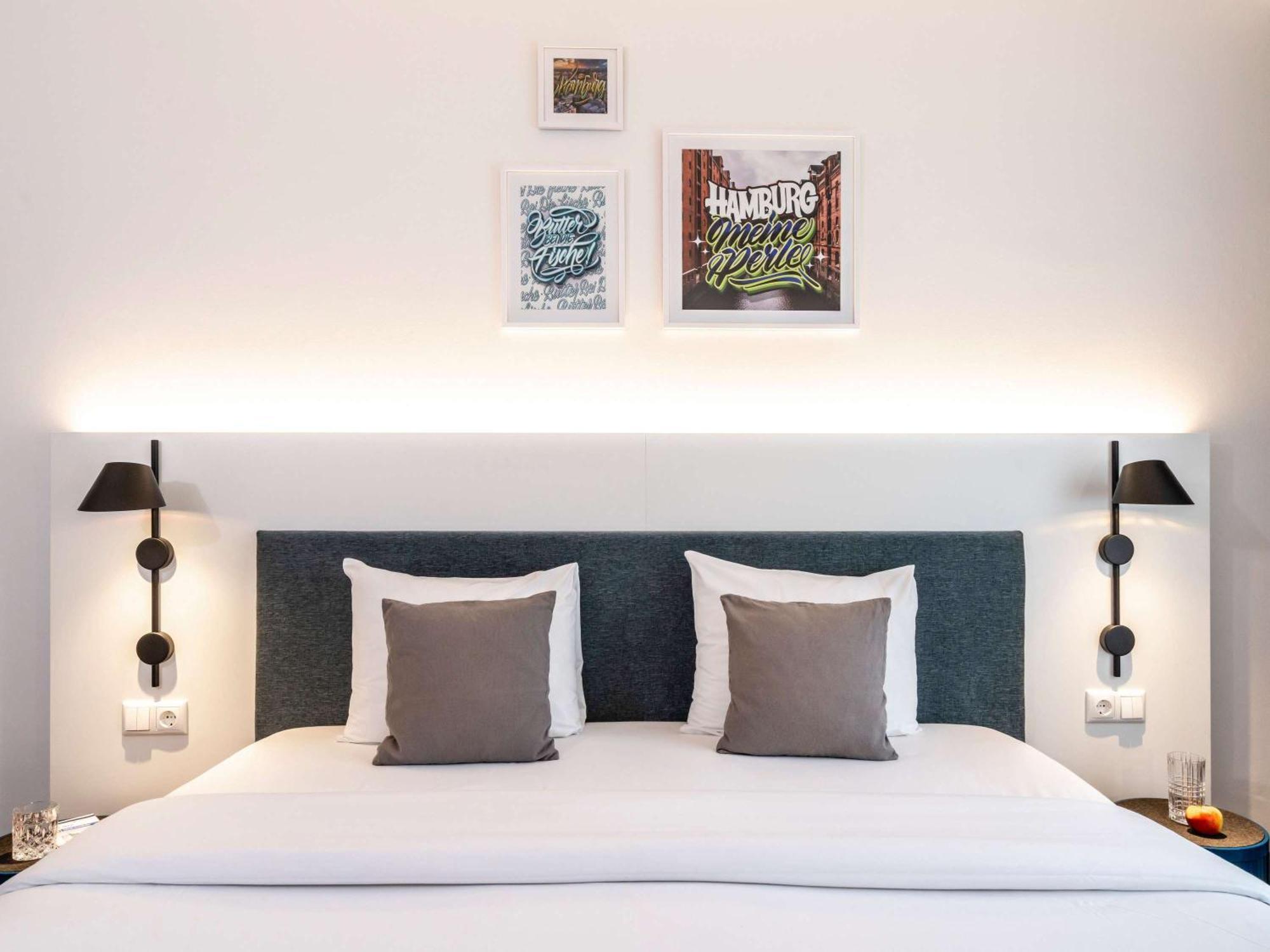 Ibis Styles Hamburg Alster City Ngoại thất bức ảnh