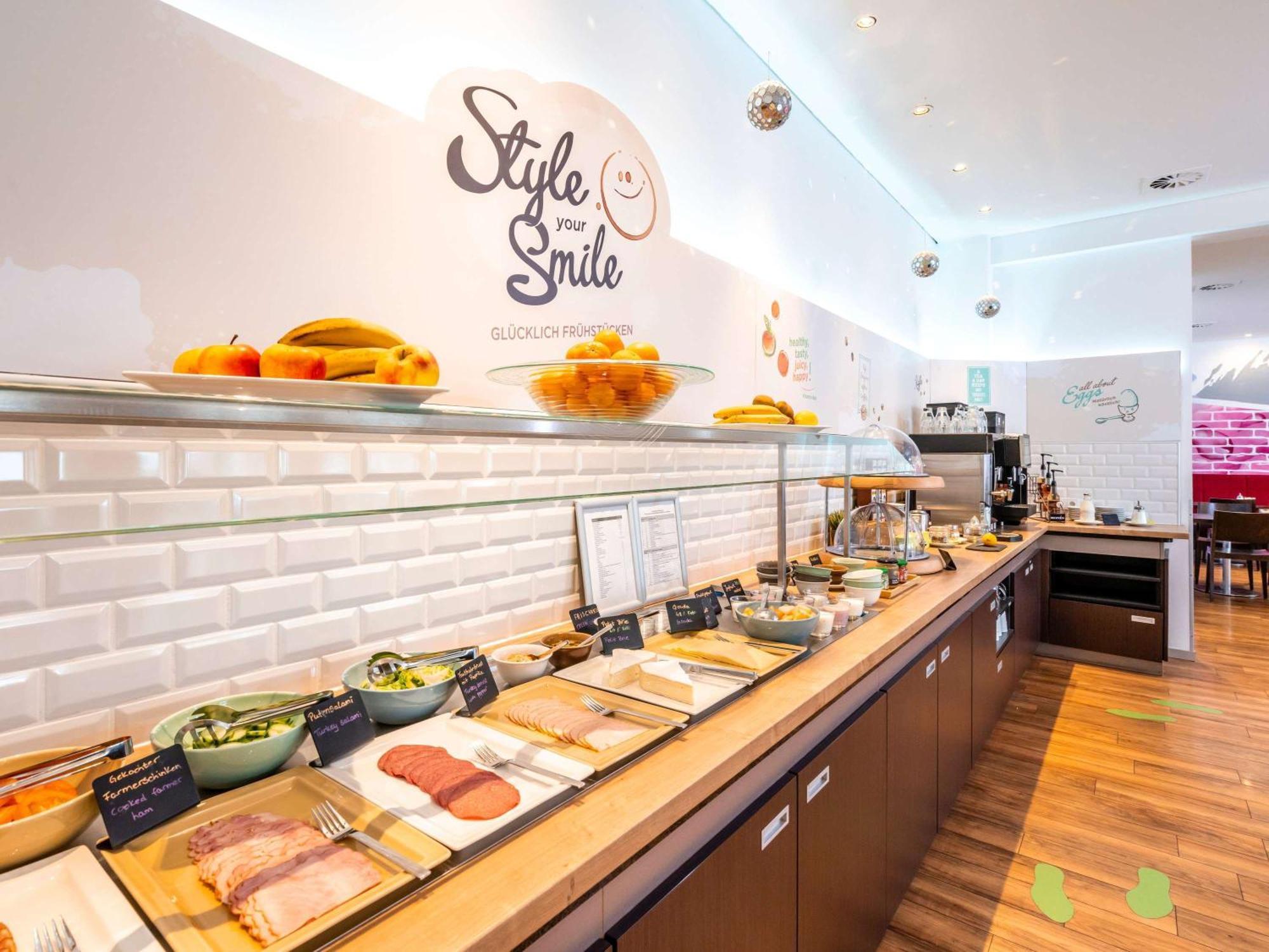 Ibis Styles Hamburg Alster City Ngoại thất bức ảnh