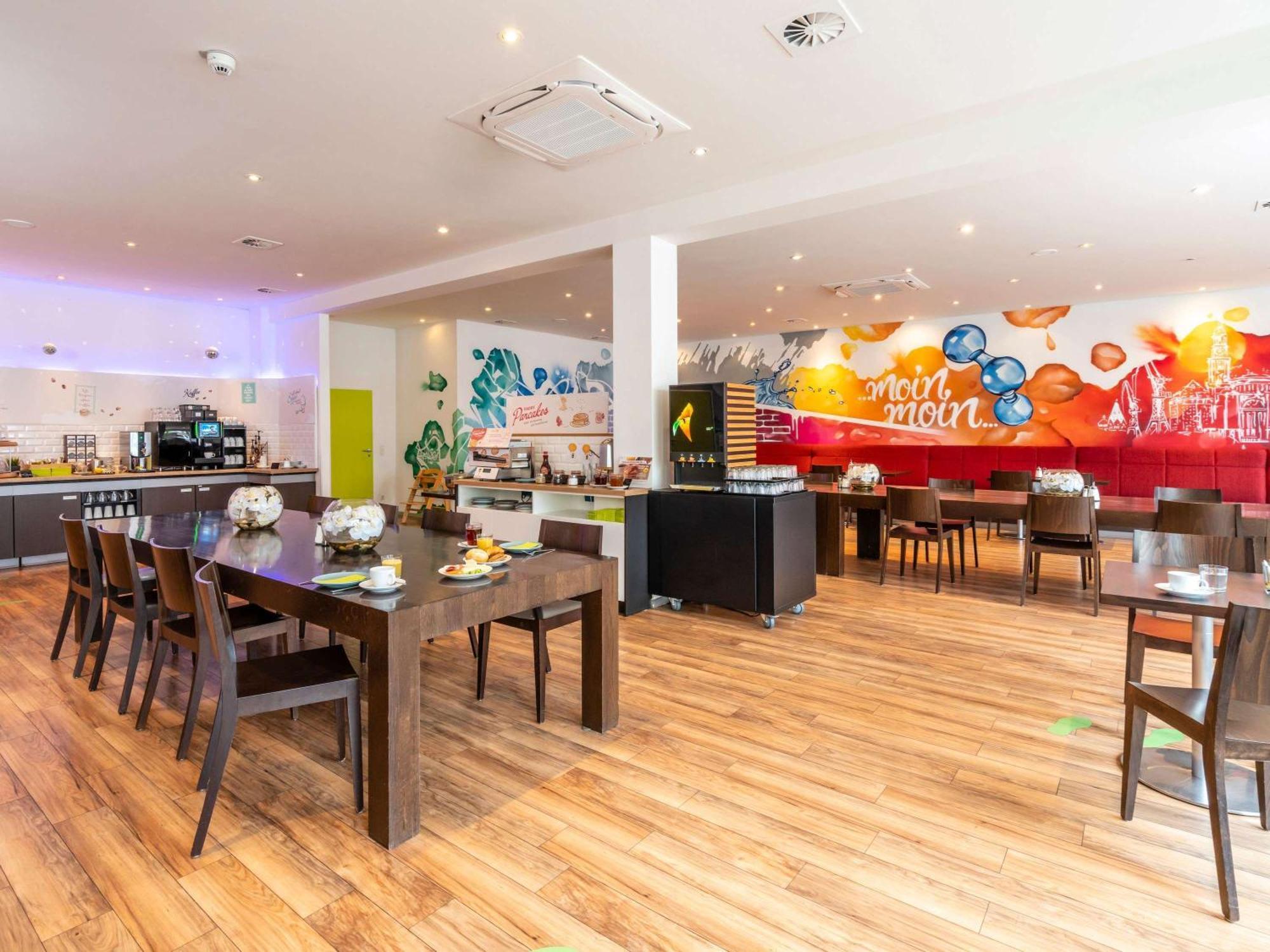 Ibis Styles Hamburg Alster City Ngoại thất bức ảnh