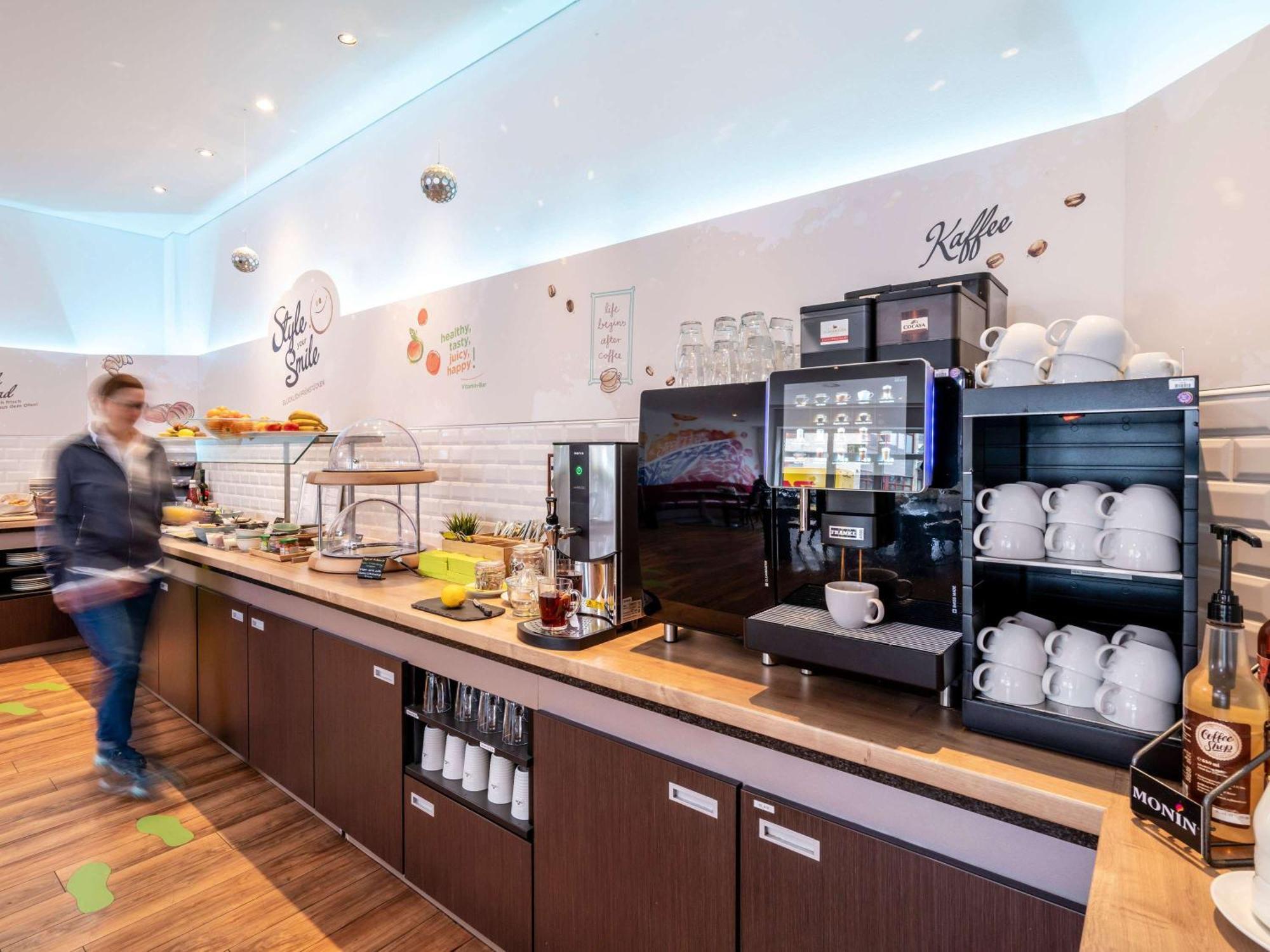 Ibis Styles Hamburg Alster City Ngoại thất bức ảnh