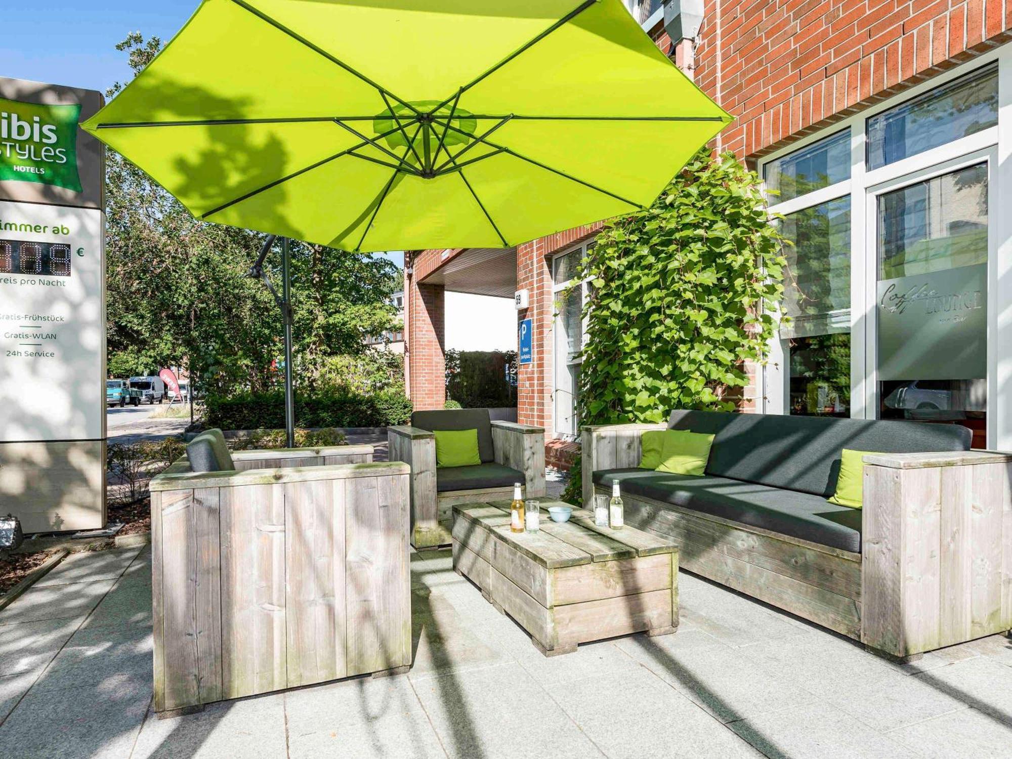 Ibis Styles Hamburg Alster City Ngoại thất bức ảnh