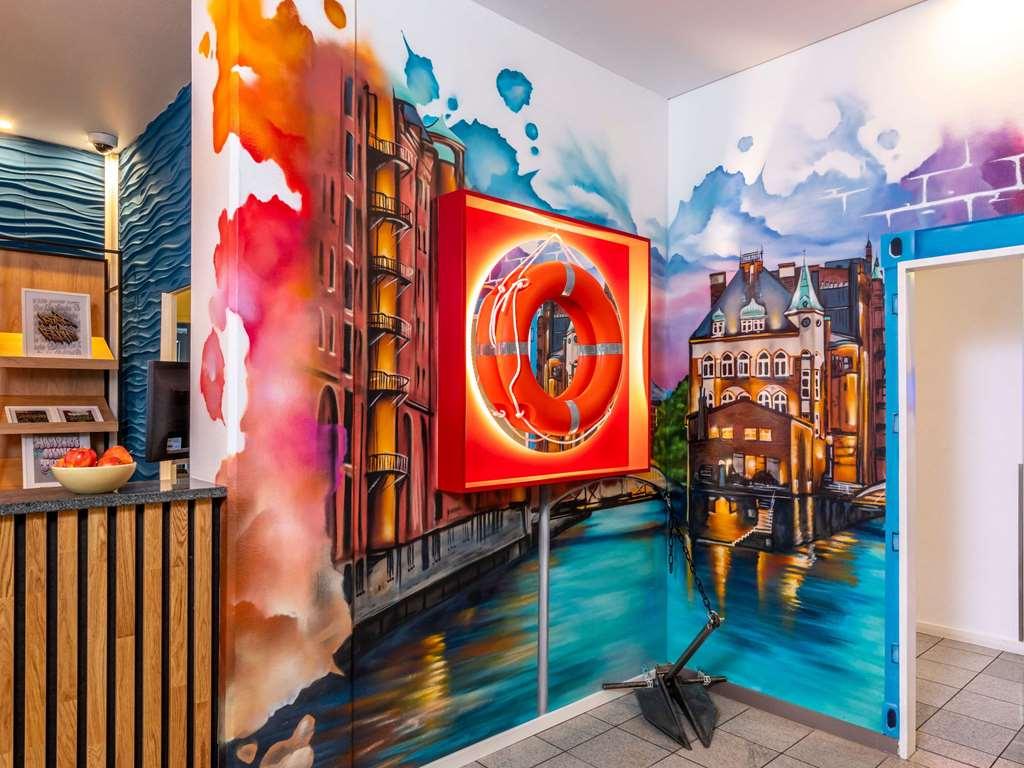 Ibis Styles Hamburg Alster City Ngoại thất bức ảnh