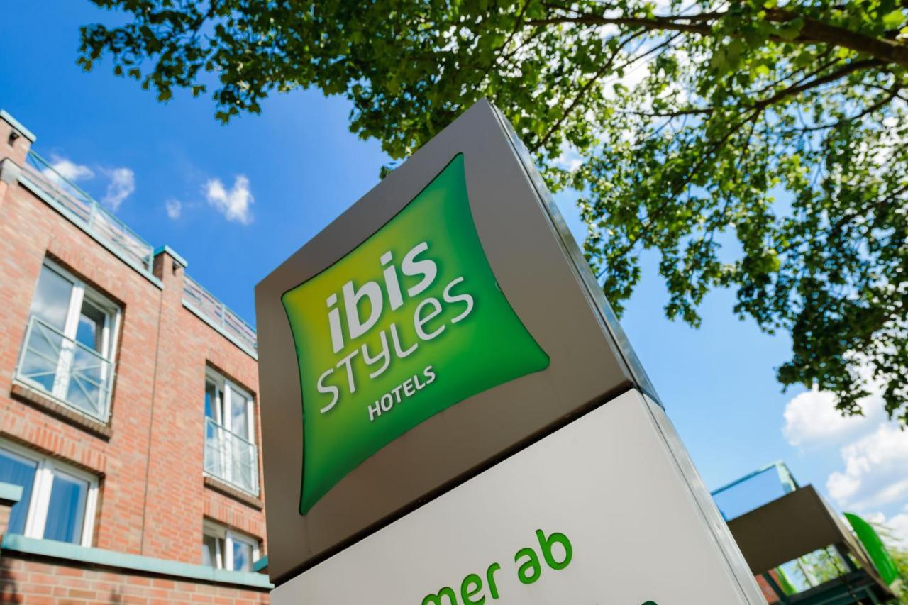 Ibis Styles Hamburg Alster City Ngoại thất bức ảnh