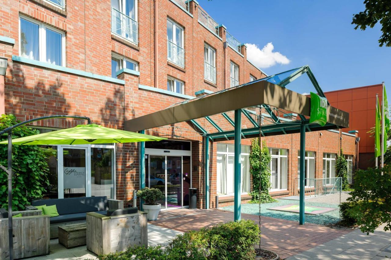 Ibis Styles Hamburg Alster City Ngoại thất bức ảnh